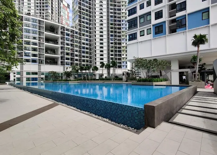 Studio With One Bedroom, Hyde Tower I-City