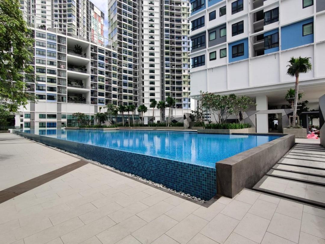 Pangsapuri Studio With One Bedroom, Hyde Tower I-city