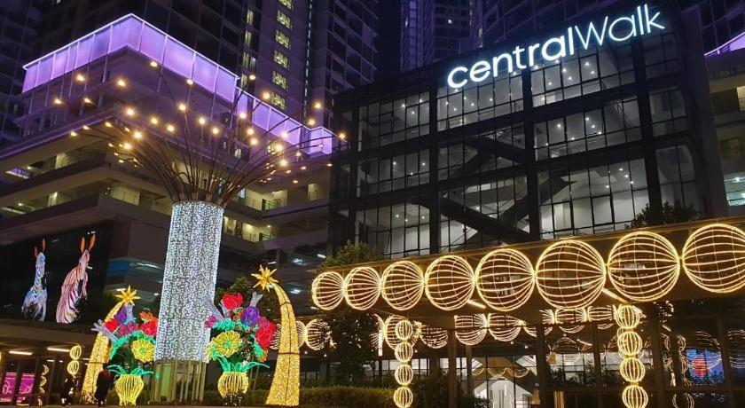 Studio With One Bedroom, Hyde Tower I-city * Shah Alam