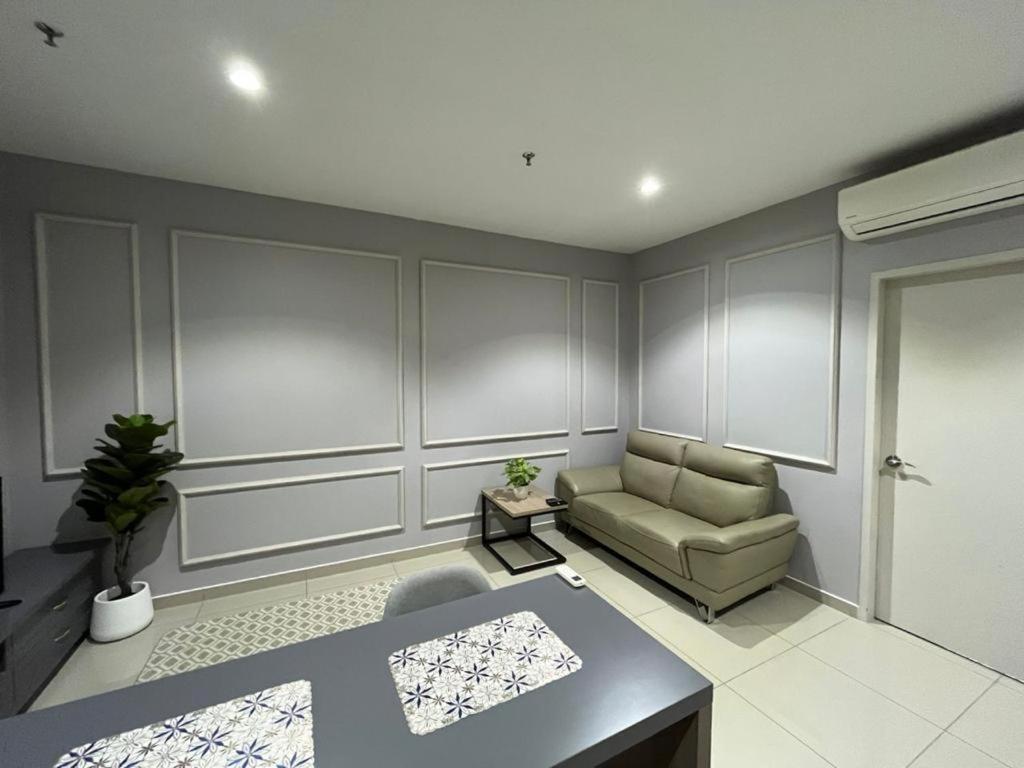 Pangsapuri Studio With One Bedroom, Hyde Tower I-city Shah Alam